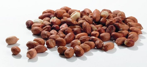 [1O-001AON] Cacahuètes décortiquées - NATURE MARKET - 2 Kg
