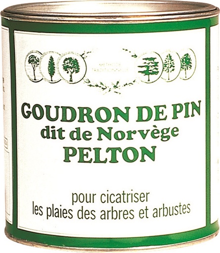[36-001AYI] Goudron De Pin Dit De Norvège PeltonPELTON - 0,8 Kg