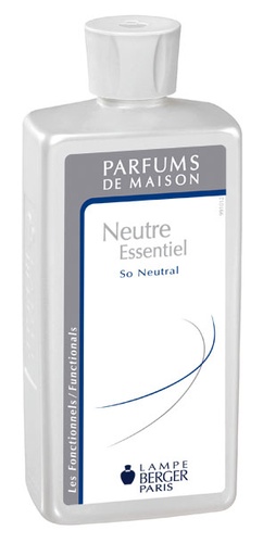 [25-001C6V] Parfum neutre essentiel LAMPE BERGER - 500ml