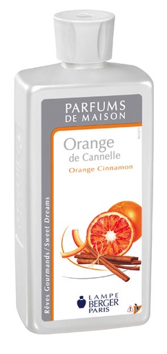 [25-001C6Y] Parfum orange cannelle LAMPE BERGER - 500ml