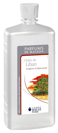 [25-001C6Z] Parfum cèdre du Liban LAMPE BERGER - 500ml