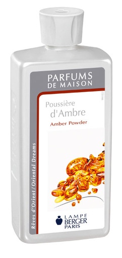 [25-001C70] Parfum poussière d'ambre LAMPE BERGER - 500ml