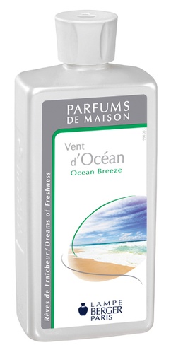 [25-001C74] Parfum vent océan LAMPE BERGER - 500ml