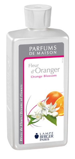 [25-001C7A] Parfum fleur d'oranger LAMPE BERGER - 500ml