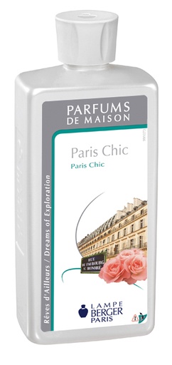 [25-001C7F] Parfum Paris chic LAMPE BERGER - 500ml