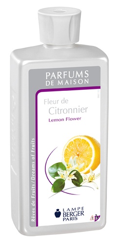 [25-001C7H] Parfum fleur citronnier LAMPE BERGER - 500ml