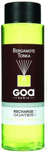 [25-001CGP] Recharge goatier bergamote & tonka GOA - 250ml