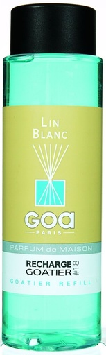 [25-001CGU] Recharge goatier lin blanc GOA - 250ml