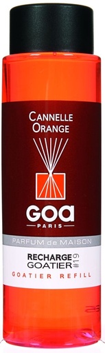[25-001CGV] Recharge goatier cannelle & orange GOA - 250ml