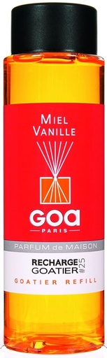[25-001CH1] Recharge goatier miel & vanille GOA - 250ml