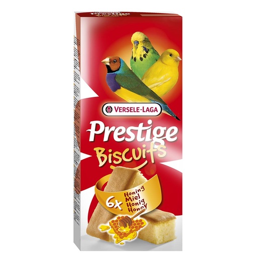 [1M-0005PX] Biscuits Miel PRESTIGE - 6x 70 g