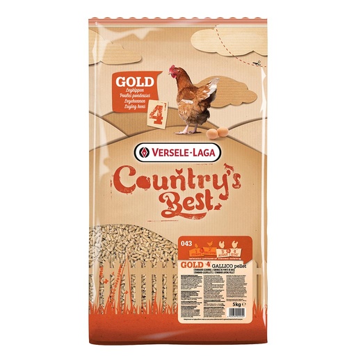 [1O-0005UV] Aliment pour poules pondeuses Gold 4VERSELE LAGA - 5 kg