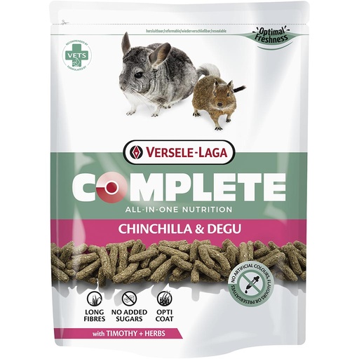 [1S-0005X6] Croquettes Complete Chinchilla & Degu COMPLETE - 500g