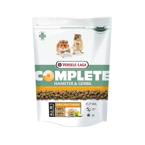 [1S-0005XA] Croquettes Complete Hamster & Gerbil COMPLETE - 500g