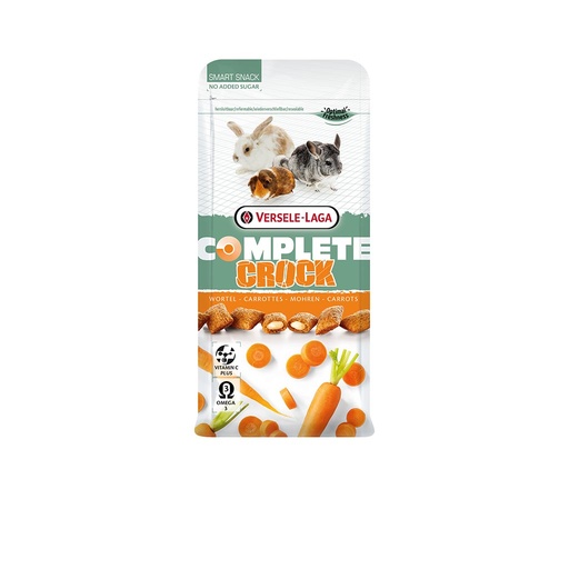 [1S-0005XE] Snack Complete Crock Carrot COMPLETE - 50g