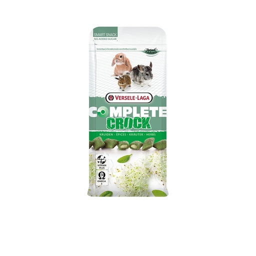 [1S-0005XF] Snack Complete Crock Herbs COMPLETE - 50g