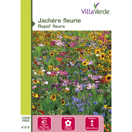 [48-001NAH] Jachère fleurie alliance rapid'fleurs VILLAVERDE