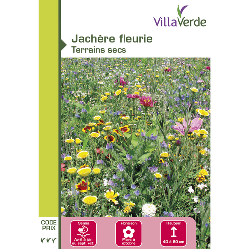 [48-001NAK] Jachère fleurie alliance terrain sec VILLAVERDE