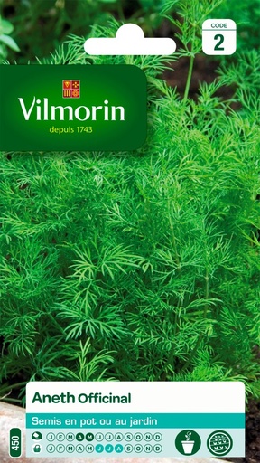 [48-001NB2] Graines d'aneth officinal VILMORIN