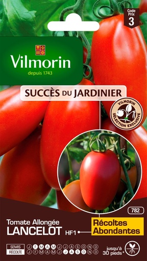 [48-001NG5] Graines de tomate lancelot hf1 VILMORIN