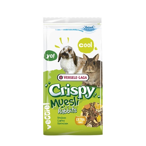 [1S-0005Z6] Alimentation lapin Crispy Muesli  CRISPY - 2,75kg