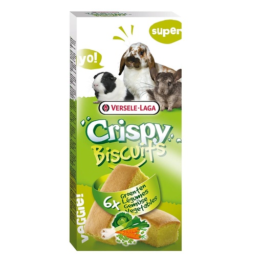 [1S-0005ZN] Biscuits Crispy Légumes  CRISPY