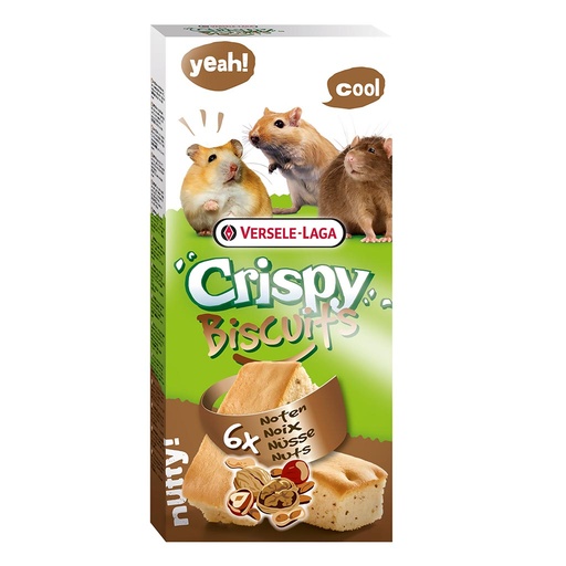 [1S-0005ZO] Biscuits Crispy Noix  CRISPY