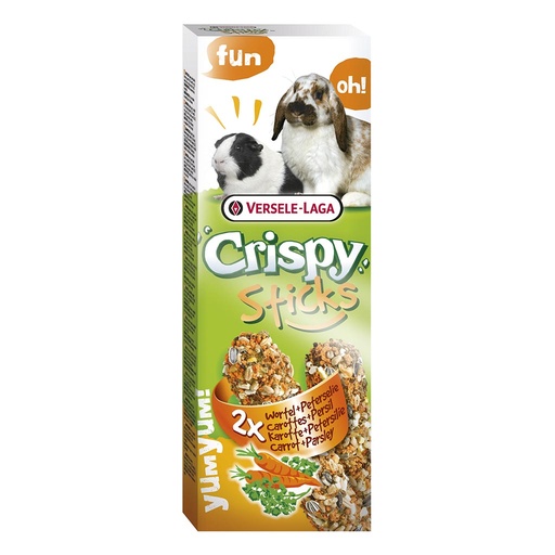 [1S-0005ZX] Crispy Sticks lapin CRISPY - 110g
