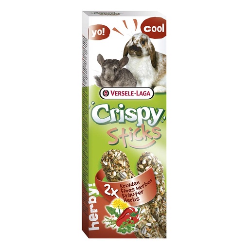 [1S-000600] Crispy Sticks lapin CRISPY - 110g