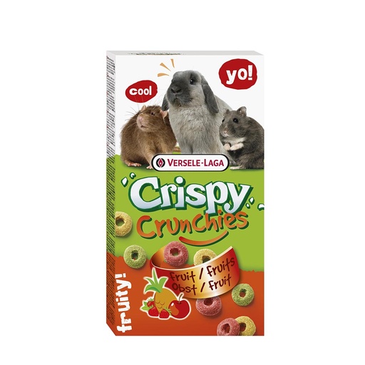 [1S-00060L] Crispy Crunchies Fruits CRISPY - 75g