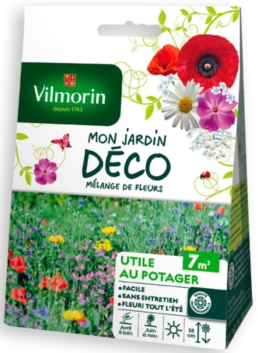 [3B-001OV3] Graines de fleurs utiles au potager VILMORIN