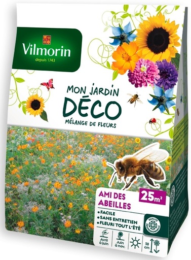 [3B-001OV8] Graines de fleurs ami des abeilles VILMORIN