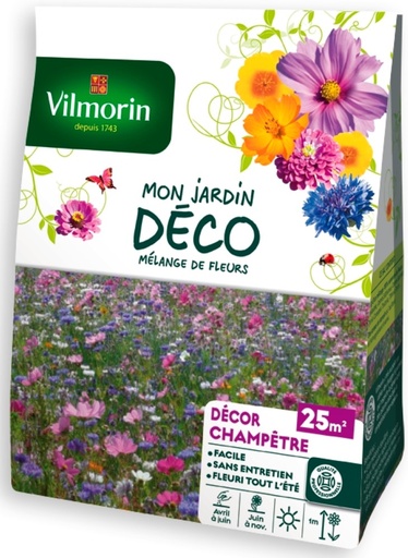 [3B-001OVA] Graines de fleurs décor champêtre VILMORIN