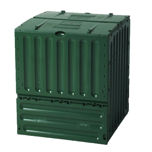 [3V-001SAI] Composteur Eco-King 400 L Vert - Garantia
