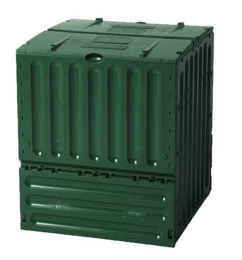 [3V-001SAJ] Composteur eco-king 600 l vert - Garantia