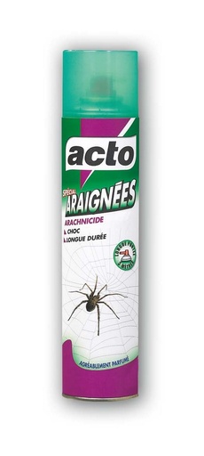 [34-001U00] Aérosol contre les araignées longue portée ACTO - 400ml