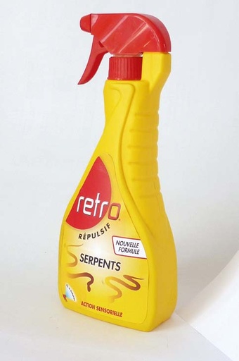 [34-001U0O] Pulvérisateur liquide répulsif serpents RETRO - 750 ml