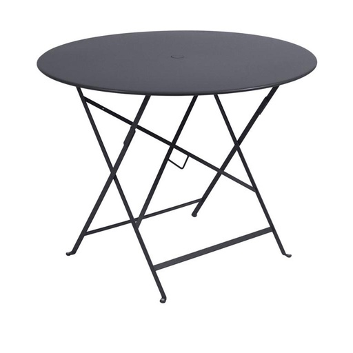 [30-001X5I] Table bistro pliante FERMOB - Ø96cm