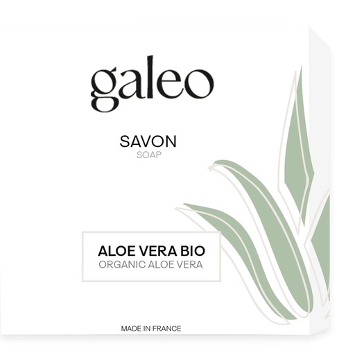 [24-003R3L] Savon aloe vera bio GALEO - 100gr