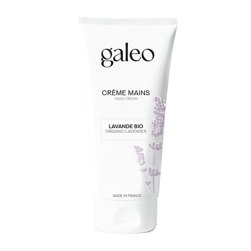 [24-003R3O] Crème mains lavande bio GALEO - 75ml