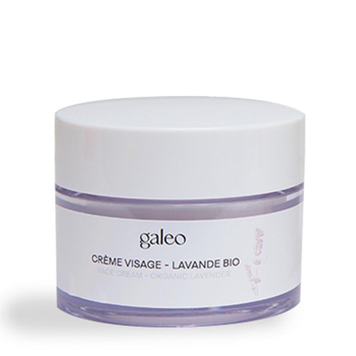 [24-003R3P] Crème visage lavande bio GALEO - 50ml