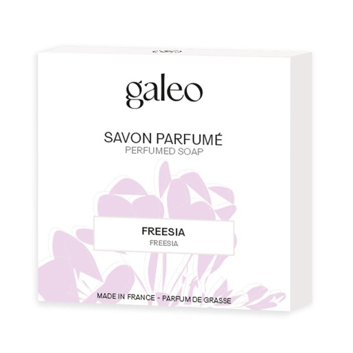 [24-003R3X] Savon parfumé freesia GALEO - 100gr