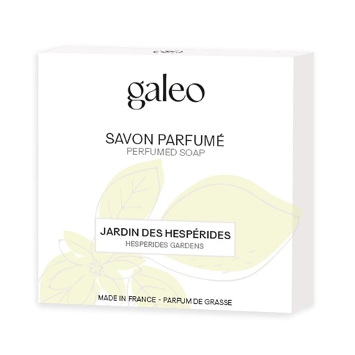 [24-003R3Z] Savon parfumé jardin des hespérides GALEO - 100gr