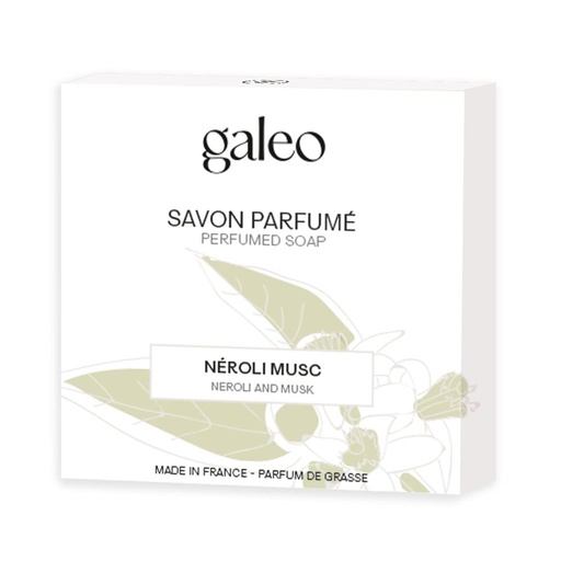 [24-003R41] Savon parfumé néroli musc GALEO - 100gr