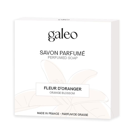 [24-001DO2] Savon parfumé fleur d'oranger GALEO - 100gr