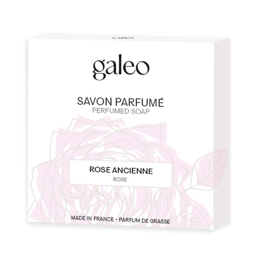 [24-001DOF] Savon parfumé rose ancienne GALEO - 100gr