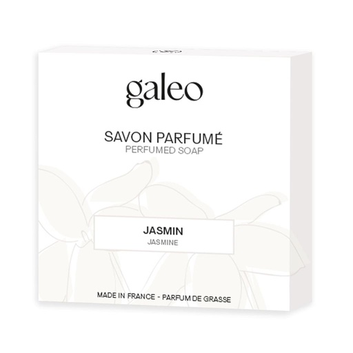 [24-001DOS] Savon parfumé jasmin GALEO - 100gr