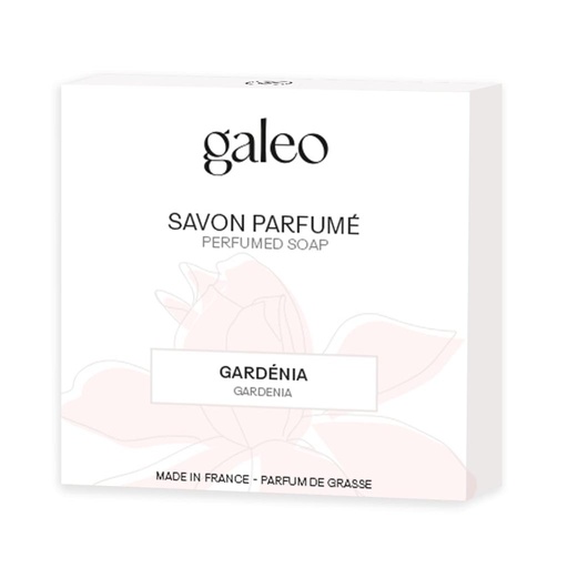 [24-001DP4] Savon parfumé gardénia GALEO - 100gr