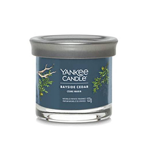 [23-004D8R] Bougie petit gobelet cèdre marin YANKEE CANDLE
