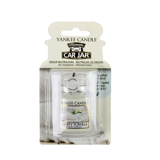 [23-004DAR] Car jar ultimate serviettes moelleuses YANKEE CANDLE